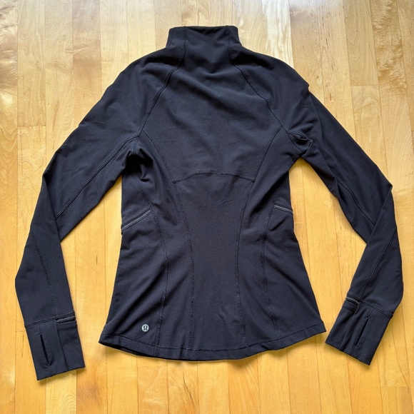 Lululemon Fresh Tracks 1/2 Zip - Black - Size 4 - Picture 2 of 7